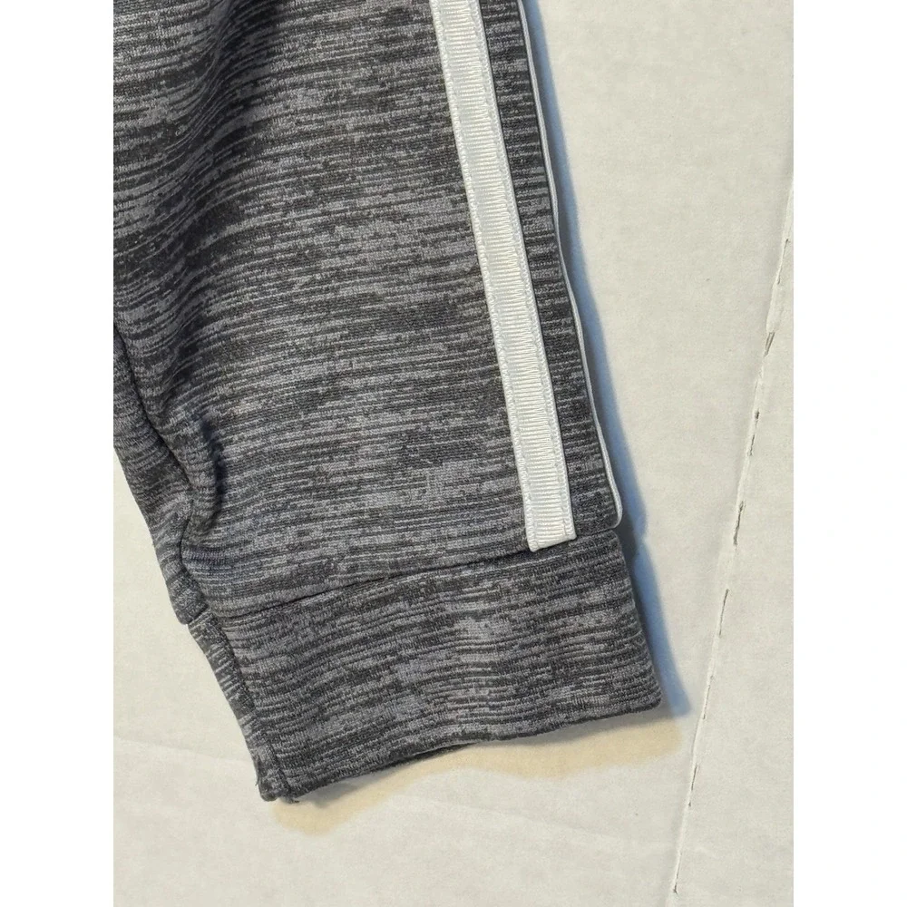 Adidas Toddler 3T‎ Hoodie Grey Pullover Sweatshirt Logo - Picture 4 of 13